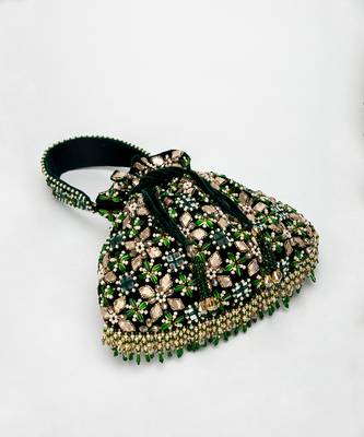 Green Ziva Potli Bag 2