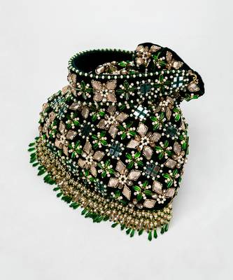 Green Ziva Potli Bag 3