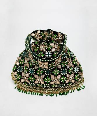 Green Ziva Potli Bag 4