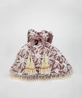 Lavender Amora Potli Bag 1