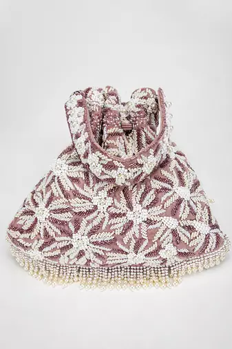 Lavender Amora Potli Bag
