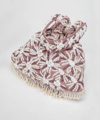 Lavender Amora Potli Bag 3