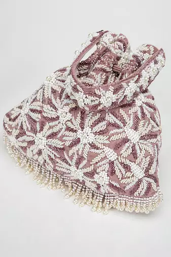 Lavender Amora Potli Bag