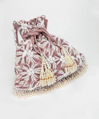 Lavender Amora Potli Bag 4