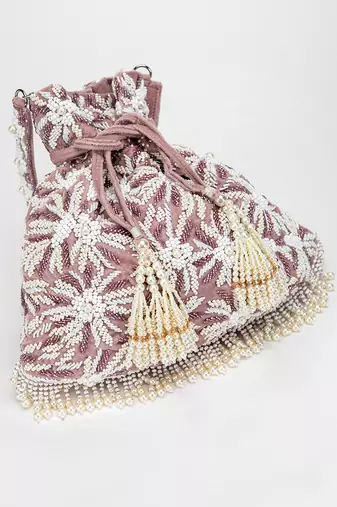 Lavender Amora Potli Bag