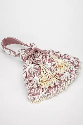 Lavender Amora Potli Bag
