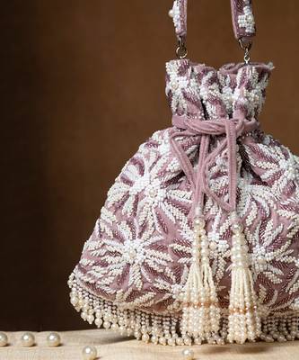 Lavender Amora Potli Bag 6