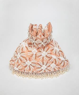 Peach Amora Potli Bag 3