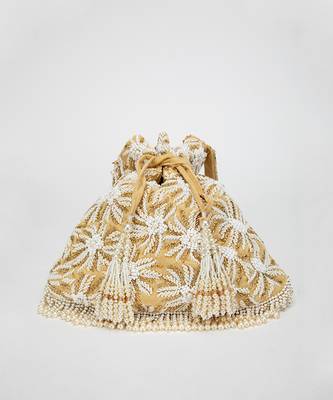 Gold Amora Potli Bag 1