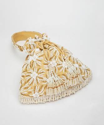Gold Amora Potli Bag 2