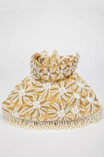 Gold Amora Potli Bag