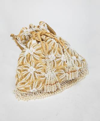 Gold Amora Potli Bag 4