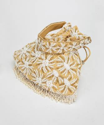 Gold Amora Potli Bag 5