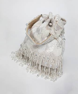 White Suraya Potli Bag 2