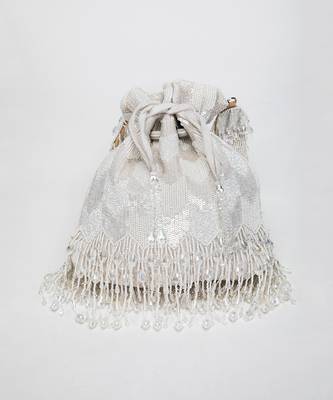 White Suraya Potli Bag 3