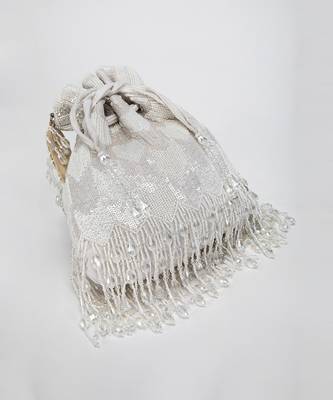 White Suraya Potli Bag 4