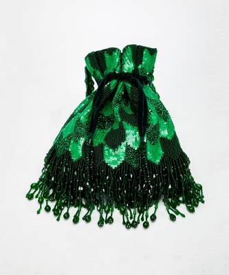 Green Suraya Potli Bag 1