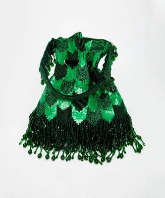 Green Suraya Potli Bag 2