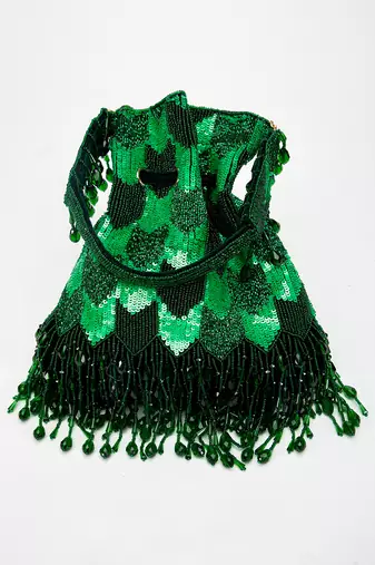 Green Suraya Potli Bag