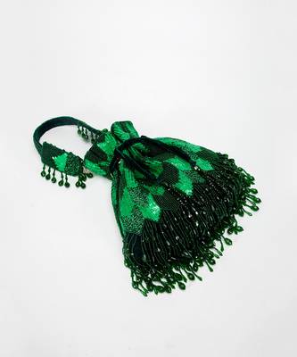 Green Suraya Potli Bag 3