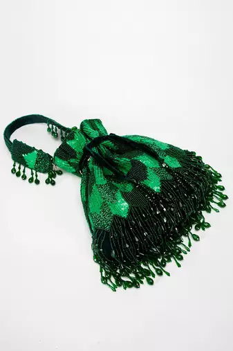 Green Suraya Potli Bag