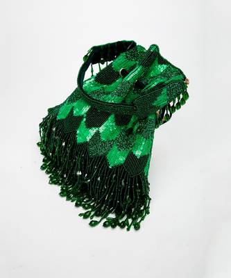 Green Suraya Potli Bag 4