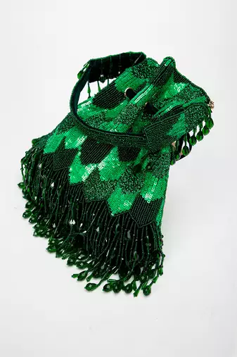 Green Suraya Potli Bag