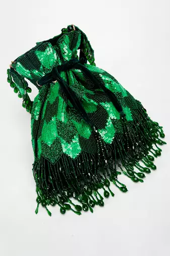Green Suraya Potli Bag