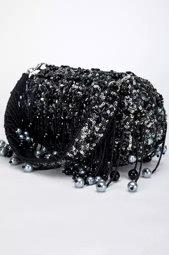 Balck Aria Clutch