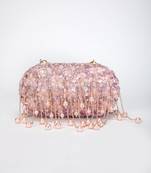 Rose Gold Aria Clutch