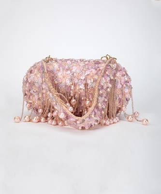 Rose Gold Aria Clutch 3
