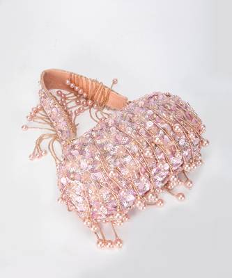 Rose Gold Aria Clutch 5