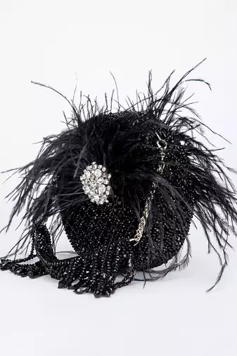 Black Alani Clutch
