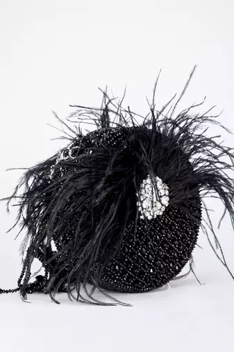 Black Alani Clutch
