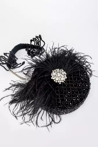 Black Alani Clutch