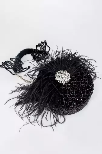 Black Alani Clutch