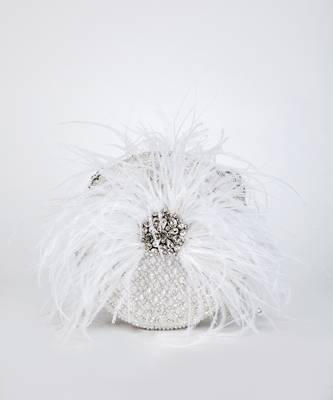 White Alani Clutch 1
