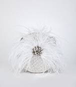 White Alani Clutch