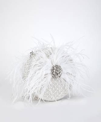 White Alani Clutch 2