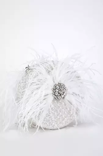 White Alani Clutch
