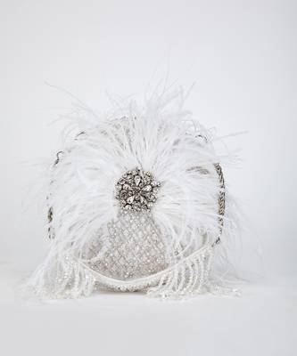 White Alani Clutch 3