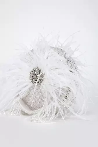 White Alani Clutch