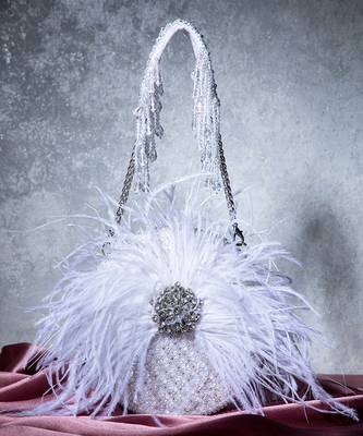 White Alani Clutch 6