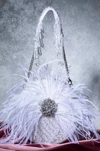 White Alani Clutch