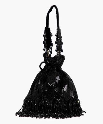 Black Suraya Potli Bag 1