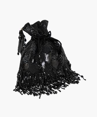 Black Suraya Potli Bag 3