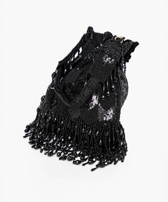 Black Suraya Potli Bag 4