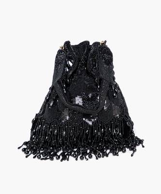 Black Suraya Potli Bag 5