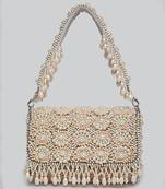 Off White Kerani Clutch