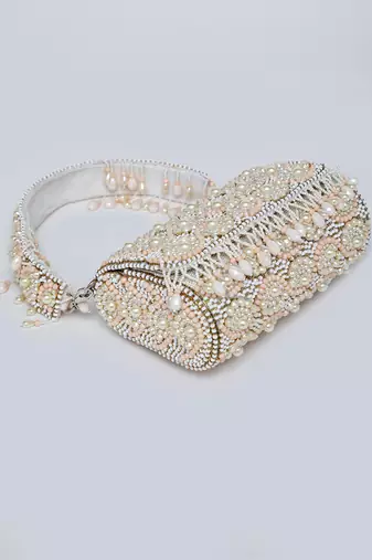 Off White Kerani Clutch